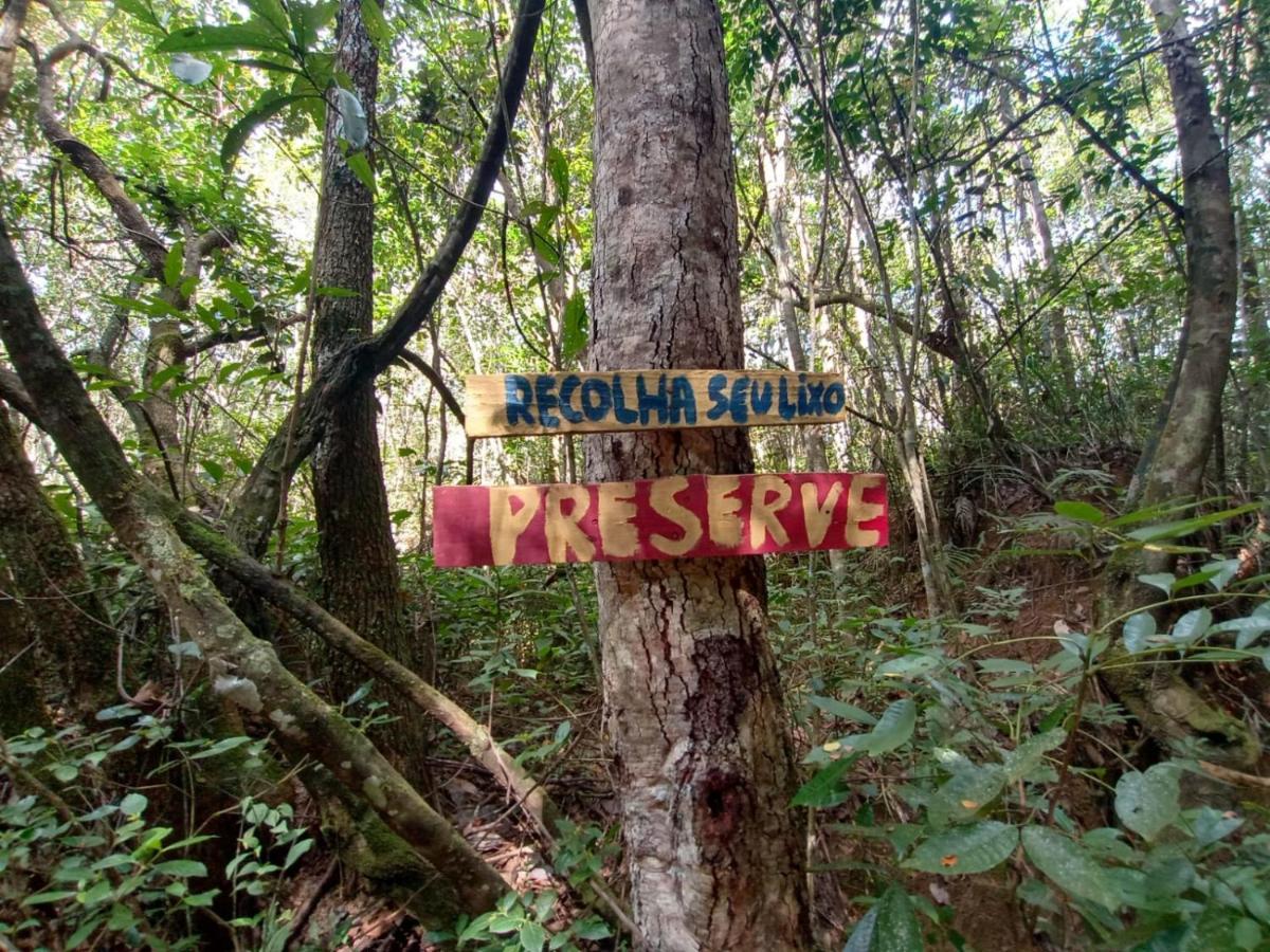 Chale Aconchegante, Pertinho Da Cidade E Conectada A Natureza Brazíliaváros Kültér fotó